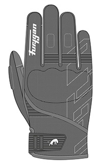 ブラック/ホワイト